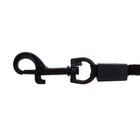 Рулетка с резиновой ручкой, 3 м, до 35 кг, красная - Фото 3