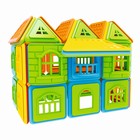 Конструктор магнитный «Замок», 160 деталей, в пакете - фото 24350216