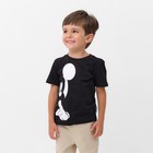 Футболка "Mickey" Микки Маус, р.30 (98-104), чёрный 5015286 - фото 22072695