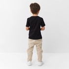 Футболка "Mickey" Микки Маус, р.32 (110-116), чёрный - фото 21074004