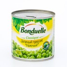 Горошек консервированный зеленый ж/б "Бондюэль", 425 мл - Фото 1