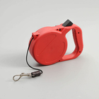 Рулетка, 7 м, до 35 кг, красная - Фото 1