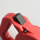 Рулетка, 7 м, до 35 кг, красная - Фото 3