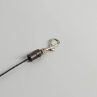 Рулетка, 7 м, до 35 кг, красная - Фото 4