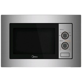 

Встраиваемая микроволновая печь Midea MM820B2Q-SS, 800 Вт, 20 л, серебристая