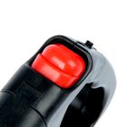 Рулетка с фонариком, 4,5 м, до 35 кг, чёрная - Фото 2