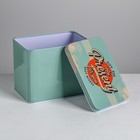 Подарочная банка «Gift box», 16 х 11 х 12,5 см - Фото 3