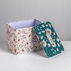 Подарочная банка for you, 16 х 11 х 12 см - Фото 3