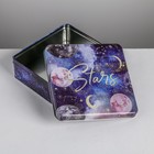 Подарочная коробка Stars, 17 х 17 х 5,5см - Фото 3