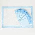 Пелёнки впитывающие одноразовые «Мой выбор», 60×90 см, 5 шт. - Фото 5