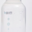 Бутылочка для кормления SIMPLE MED +, классическое горло, с ручками, 125 мл., от 0 мес., медл. поток - Фото 4