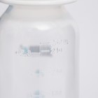 Бутылочка для кормления SIMPLE MED +, классика, с ручками, 250 мл., от 0 мес, медл. поток - фото 42850158