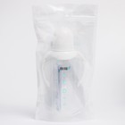 Бутылочка для кормления SIMPLE MED +, классика, с ручками, 250 мл., от 0 мес, медл. поток - фото 42850159