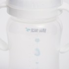 Бутылочка, широкое горло, ULTRA MED +, с ручками, 270 мл., +0 мес., медленный поток - фото 42850164