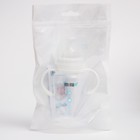 Бутылочка, широкое горло, ULTRA MED +, с ручками, 270 мл., +0 мес., медленный поток - фото 42850165