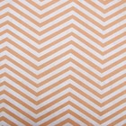 Бумага упаковочная, "Зиг-Заг", крафт, серебрянная, 50 х 70 см - Фото 2