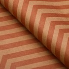 Бумага упаковочная, "Зиг-Заг", крафт, розовая, 50 х 70 см - Фото 1