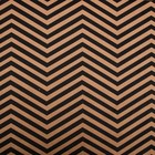 Бумага упаковочная, "Зиг-Заг", крафт, черная, 50 х 70 см - Фото 2