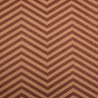 Бумага упаковочная, "Зиг-Заг", крафт, коричневая, 50 х 70 см - Фото 2