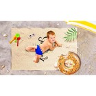 Пляжное покрывало «Привет, лето», размер 90 × 140 см - Фото 1