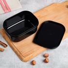 Ланч - бокс прямоугольный «Только бизнес-ланч», 500 мл - Фото 3