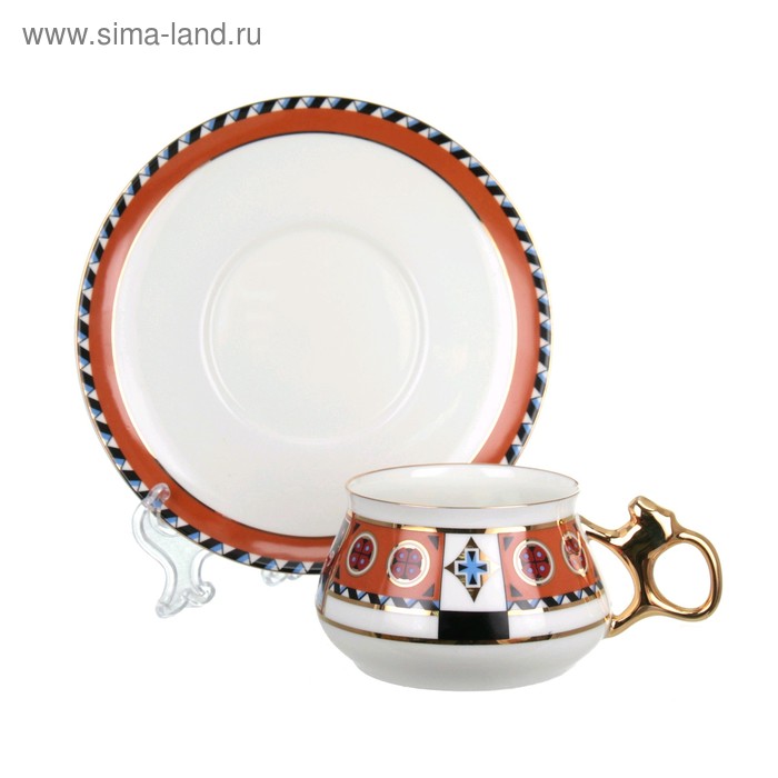 Чашка с блюдцем «Василиса», 180 мл - Фото 1
