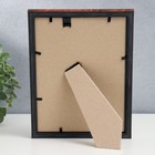 Фоторамка пластик 15х21 см 682 тёмный орех - фото 21074194