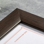 Фоторамка пластик 10х15 см 1022 венге - Фото 3