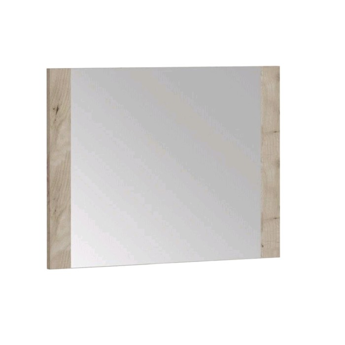 Зеркало «Джулия», 800 × 20 × 600 мм, цвет крафт серый