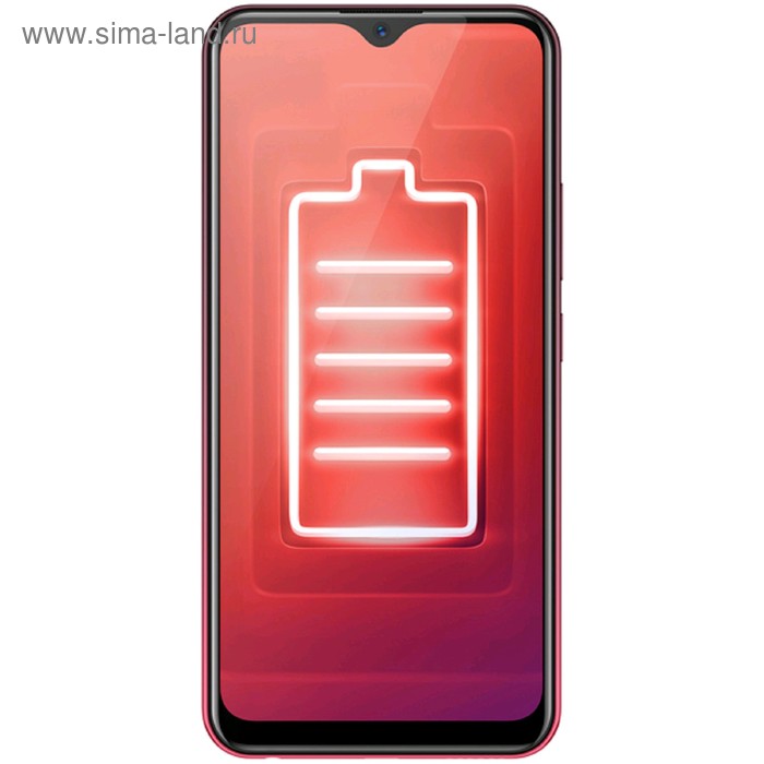 Смартфон VIVO 1904 Y12 6,35", 64Гб, 3Гб, 13+8+2Мп, 4G, Android 9.0, красный - Фото 1