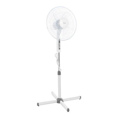 Вентилятор Ballu BFF-801, напольный, 45 Вт, 35 см, 3 скорости, 1 режим, белый