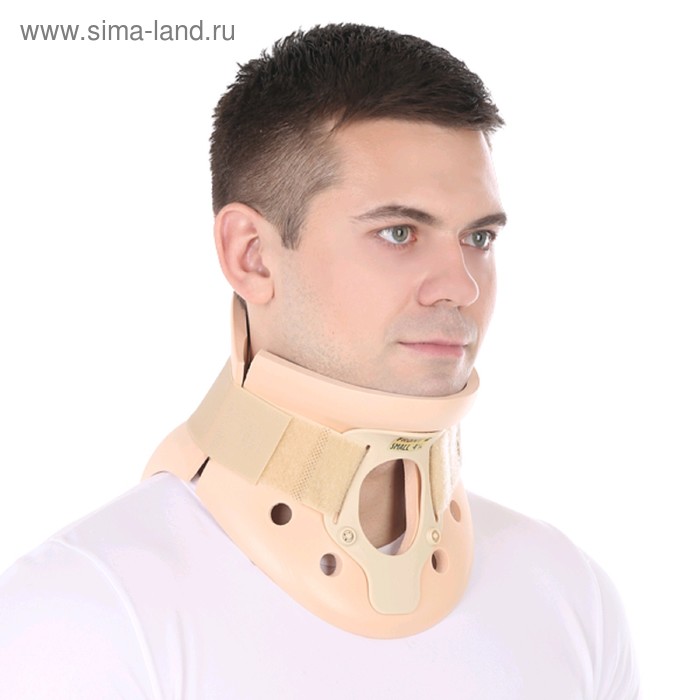 Бандаж шейный жёсткий ТРИВЕС Т.51.21, размер S3 - Фото 1