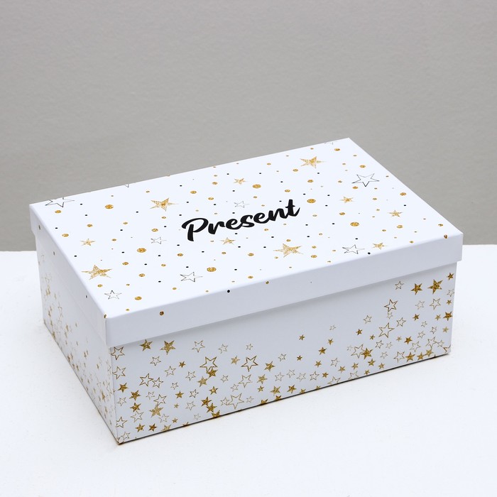 Набор подарочных коробок 10 в 1 «С днём рождения», 12 × 7 × 4 - 32.5 × 20 × 12.5 см 4832735