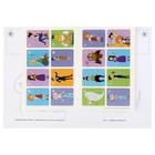 Раскраска с наклейками «Жители дивногорья. Царевны», А4, формат 214 × 290 мм, 16 стр. - Фото 4