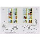 Раскраска с наклейками «Дружная ферма. Синий трактор», формат 145 × 210 мм - Фото 2