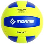 Мяч волейбольный INGAME BRIGHT, цвета МИКС - Фото 3