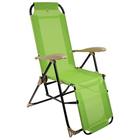 Кресло - шезлонг Nika, 82×59×117 см, принт с туканами - Фото 9