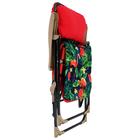 Кресло - шезлонг Nika, 82×59×117 см, принт с фламинго - Фото 8