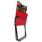 Кресло - шезлонг Nika, 85×64×86 см, принт с фламинго - Фото 7