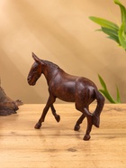 Сувенир «Конь», 20×5×15 см, дерево - фото 58086342