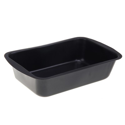Форма для выпечки Доляна «Жаклин. Хлеб», 33×21 см, антипригарное покрытие, цвет чёрный