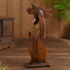Сувенир на подставке «Коровка», 10×5×31 см, дерево 4575276 - фото 16786294