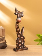Сувенир на подставке «Коровка», 10×5×31 см, дерево 4575276 - фото 16786298