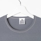 Футболка "Чайка", р. 46 (S), серый - Фото 2