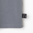 Футболка "Чайка", р. 46 (S), серый - Фото 4