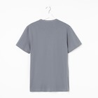 Футболка "Чайка", р. 46 (S), серый - Фото 5