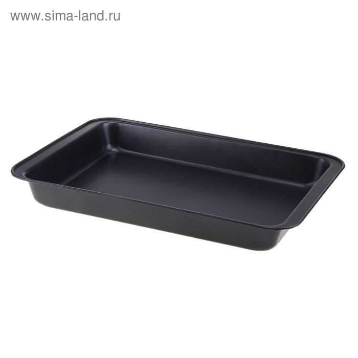 Форма для выпечки Доляна «Прямоугольник. Жаклин», 43×29 см , антипригарное покрытие - Фото 1