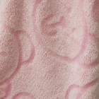 Плед-покрывало, размер 100 × 140 см, принт мишки, розовый - Фото 5