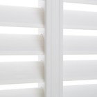 УЦЕНКА Решетка радиаторная ПВХ, 600×1200 мм, белая 5090584