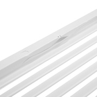 УЦЕНКА Решетка радиаторная ПВХ, 600×1200 мм, белая 5090584